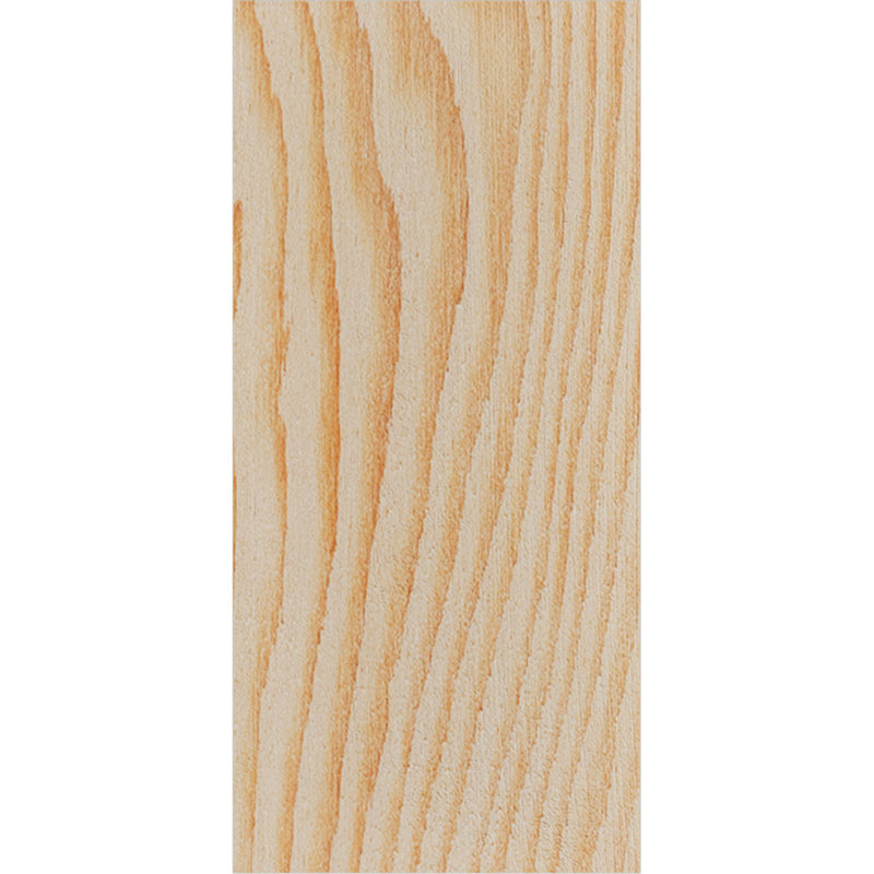 Queue Alpine, Sapin de Douglas, H 8 po x l 32 po x P 3,5 po