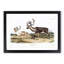 Caribou by J.W. Audubon - Picture Frame Graphic Art Print-55680871-55680872