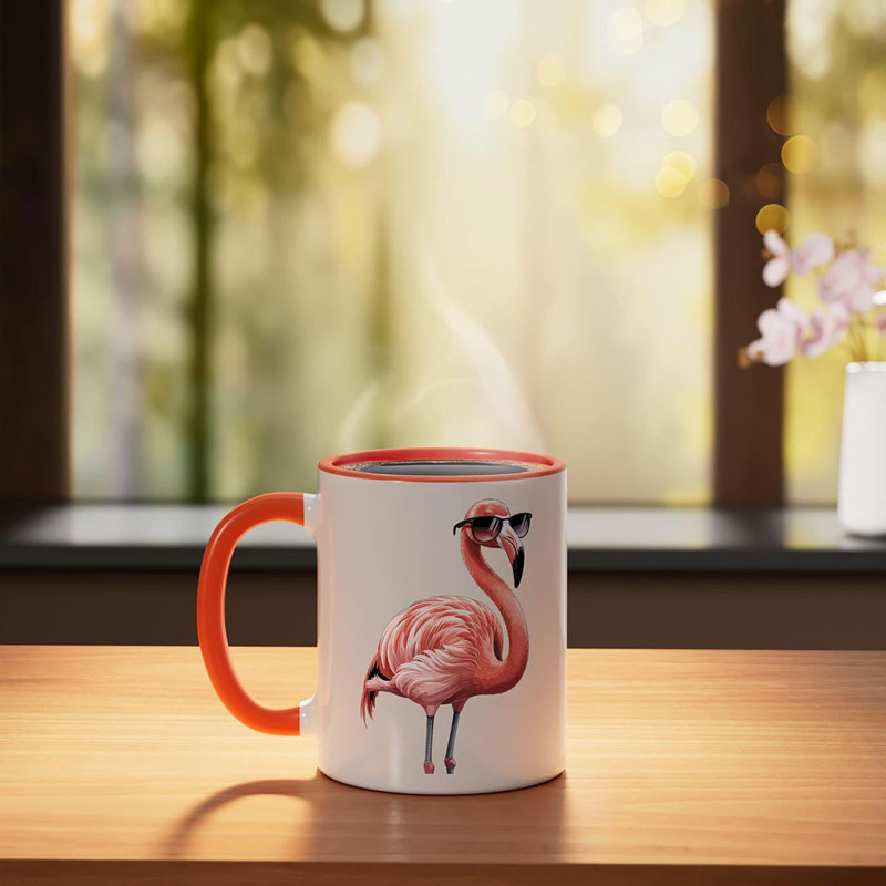 Mug, Orange
