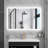 Amirie LED Bathroom Mirror: Versatile Horizontal/Vertical Mounting, Anti-Fog Feature, Adjustable Lighting, Ideal for Your Vanity Setup-1930554401