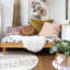 Trinket Splash Round Kitchen Mat