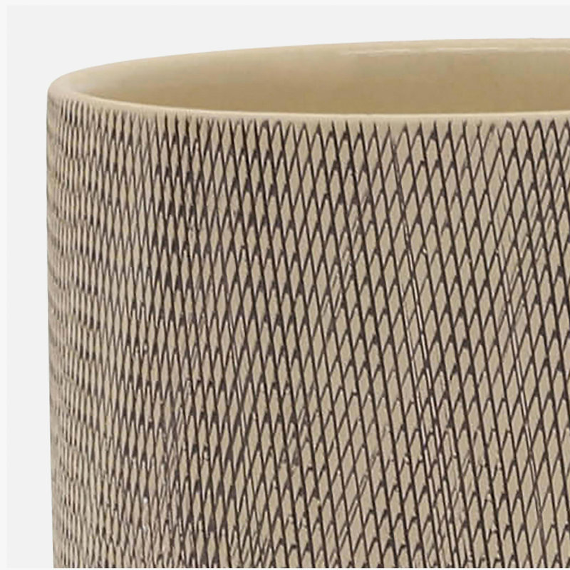 S / 2 5/8 "POT À MAILLE AVEC TAN