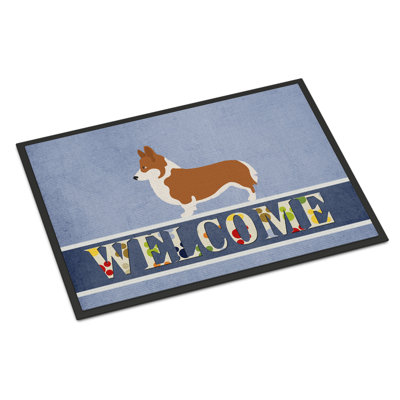 Pembroke Non-Slip Outdoor Doormat