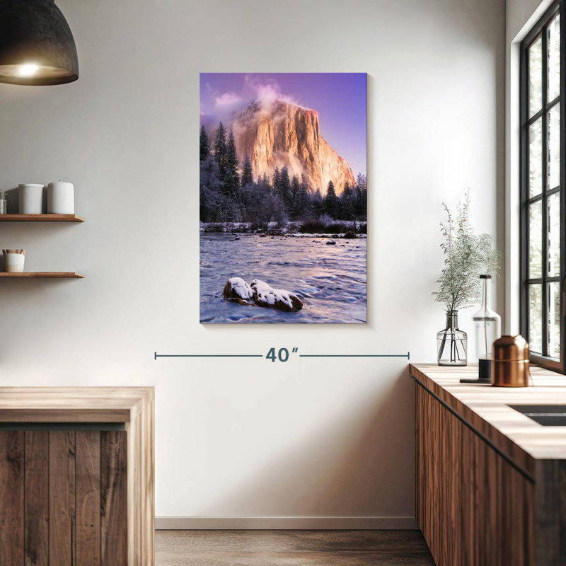 Alvord El Capitan Wintertide Wonder, H 39 po x l 26 po