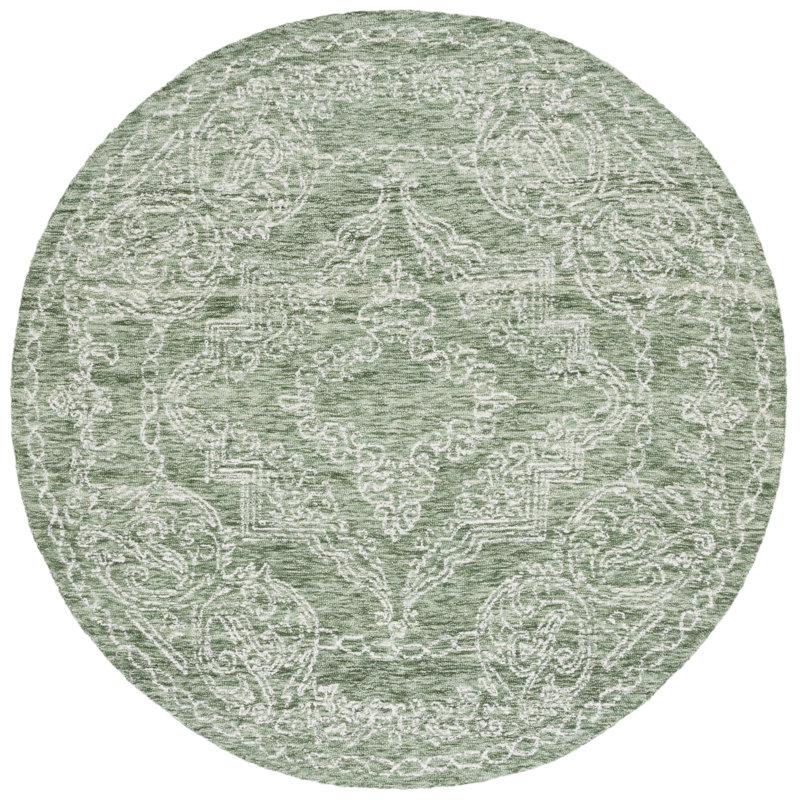 Lomawai Area Rug, Round 6'