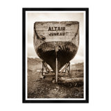 Altair Juneau In Sepia Print by Tim Klein