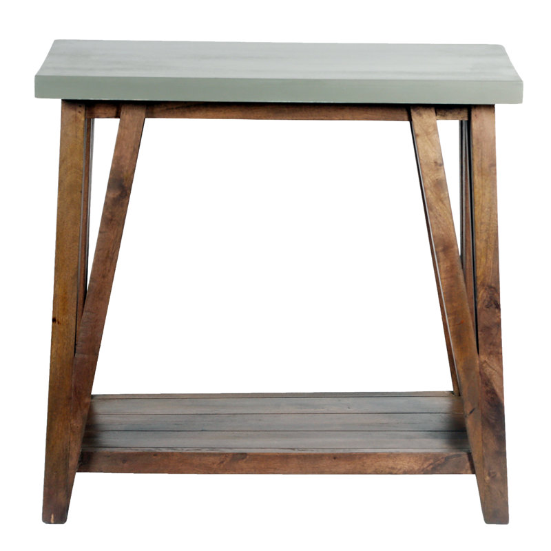 Console Table, 73.66 H x 76.2 W x 38.1 D cm