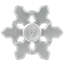 Ornement en flocon de neige christmas tree-29750082