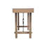 Large table de comptoir Warrendale de 72 po, naturel antique