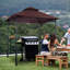 8 pi L 5 pi. D Pavillon de jardin pour barbecue-95983218