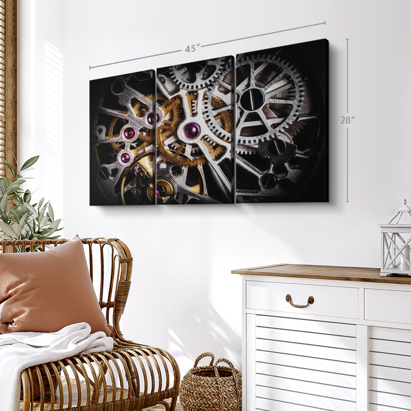 " Watch Mechanism ", 45" H x 28" W