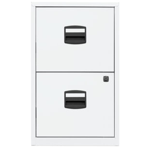 40cm Wide 2 -Drawer File Cabinet