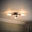Abrianne Glass Semi Flush Mount-1892449849-1892449854