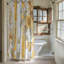 Sun Blooms - Rideau de douche Premium-197194709