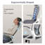 Model U Folding Office Chair – Ergonomic High-Rebound Mesh, Compact Foldable Design, Gaming & Desk Use-855076069-853250524
