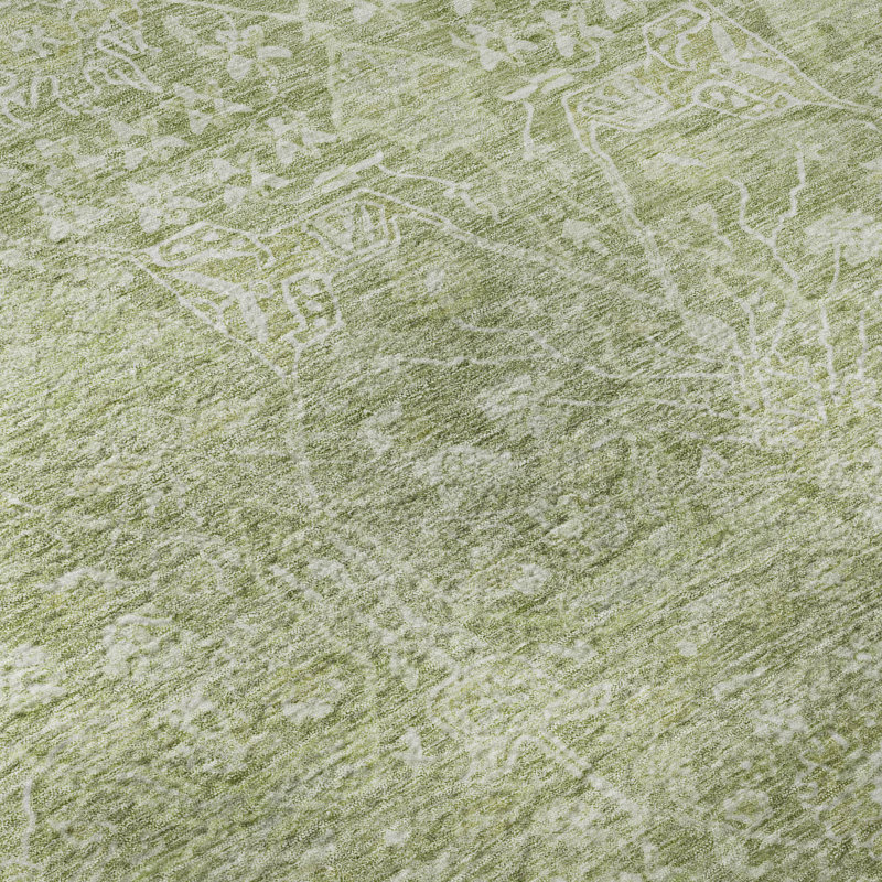 Tapis de qualité mondiale lavable à la machine Premium AMD1133, Tapis de couloir 2 pi 3 po x 7 pi 6 po