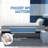 Hybrid Mattress In A Box, Cooling Gel Infused Memory Foam And Pocket Spring Mattress, Medium Firm-113764252-113764251