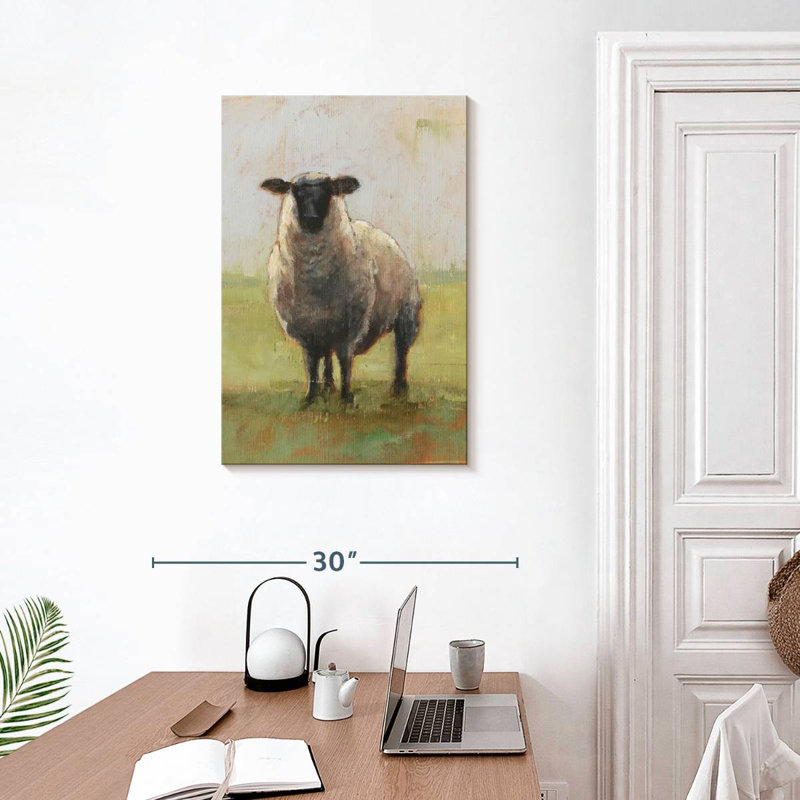 Brampt Away From The Flock I, 30" H x 20" W