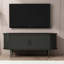 Console de télévision moderne avec porte coulissante et rangement spacieux-252325882