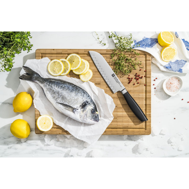 All * Star 7 pouces Santoku, argent