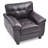 Moran Faux Leather Armchair-207826076