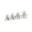 Ensemble de meuble-lavabo 4 lumières Brynnan-107150007-107150003