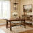 Jerame 0.15 " Extendable Rectangular Dining Table-83928130