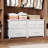  Stackable 3-Drawer Fabric Dresser with Waterproof Wood Top – Closet Organizer & Storage Drawers for Bedroom, Modern Metal Frame Design (2 Tier-2 Pack)-1148210996