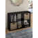 30'' H x 43.82'' W Decorative Cube Bookcase