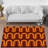 Soft Non-Woven Printed Rug Featuring Intricate Floral Motifs and Border Details in Neutral Tones Perfect for Adding a Touch of Elegance to Any Home Decor-114329311
