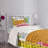 Ambesonne Periodic Table Bedspread Set 2 Pcs Chemistry Lovers Twin Multicolor