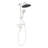 ShowerSpas Shower System with Rain Shower and Handheld Shower-110871744