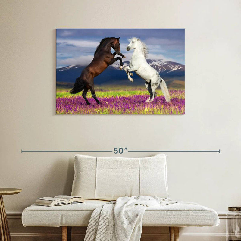 Chevaux ludiques Brampt, H 26 po x l 39 po