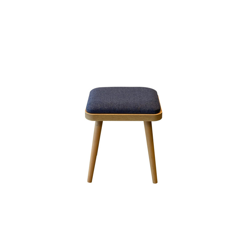 Ensemble de tabourets 2 pièces, Bleu très foncé