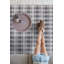 Tapis bleu en soie de bambou Southwell