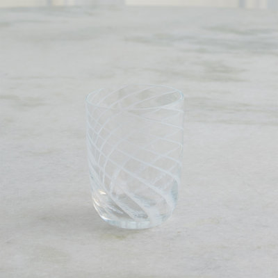 Swirl 6oz. Drinking Glass