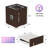 Digiorgio Nightstand With Safe Box And Led Lights And Wireless Charge And Bluetooth Speaker-1477088620