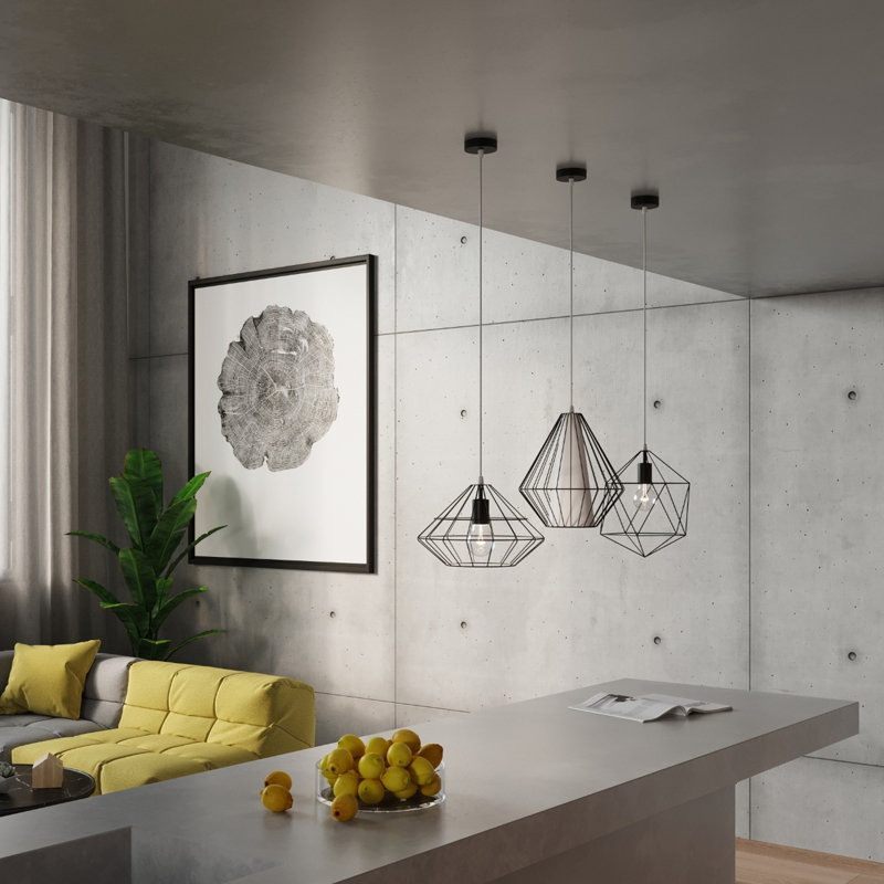 1 - Light Stainless Steel Pendant