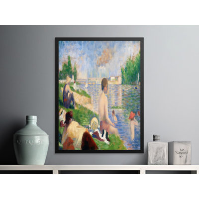 Colbert 1 Piece Wall Art
