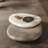Pebble Shaped Rotating End Table Nesting Coffee Table