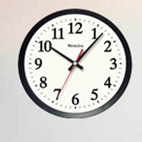 Horloge murale 14 po Nesmith