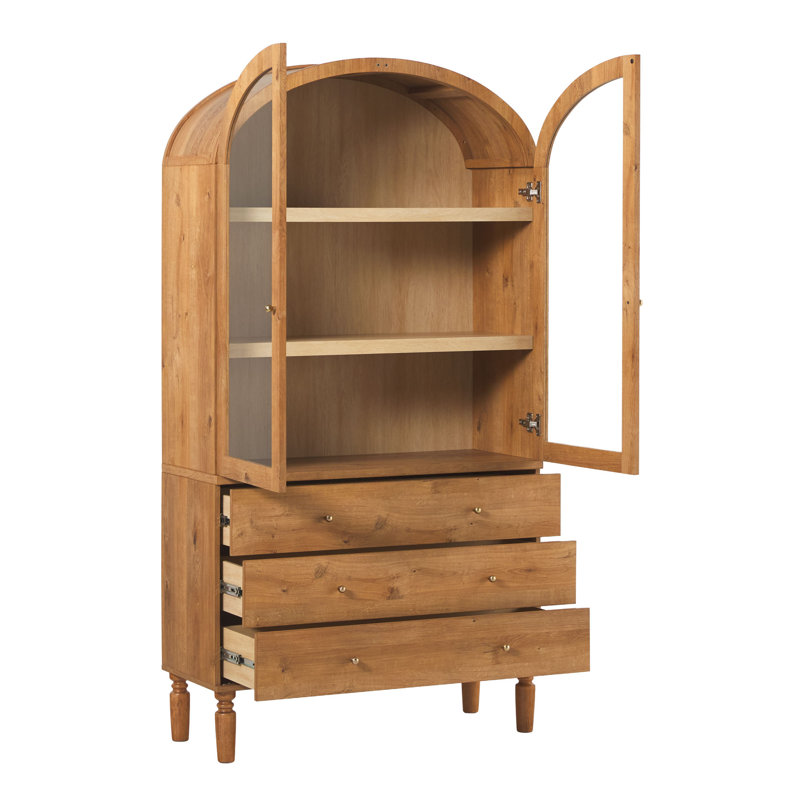Bibliothèque moderne Holzhauer, Chêne anglais