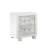 SKYE MARBLE WHITE NIGHTSTAND
