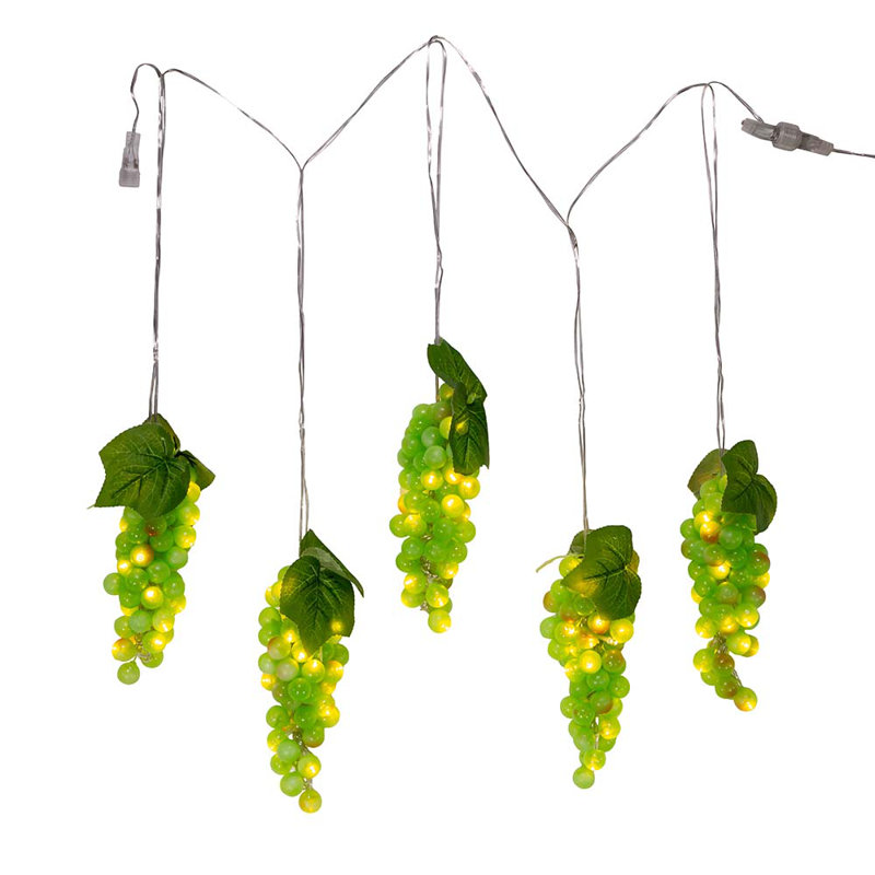 Grape 100 Light String Lights, Green