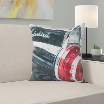 Automobile Throw Pillow