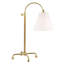 Curves No.1 Table Lamp by Mark D. Sikes