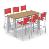 Travira 7 Piece Bar Height Dining Set