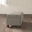 Banc de rangement à couvercle rabattable rembourré-822659840