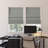  Everton Thermal 100% Blackout Cordless Roman Shade-70337700-70337706