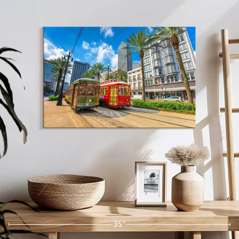Lignes de métro Sireci New Orleans, H 16 po x l 24 po